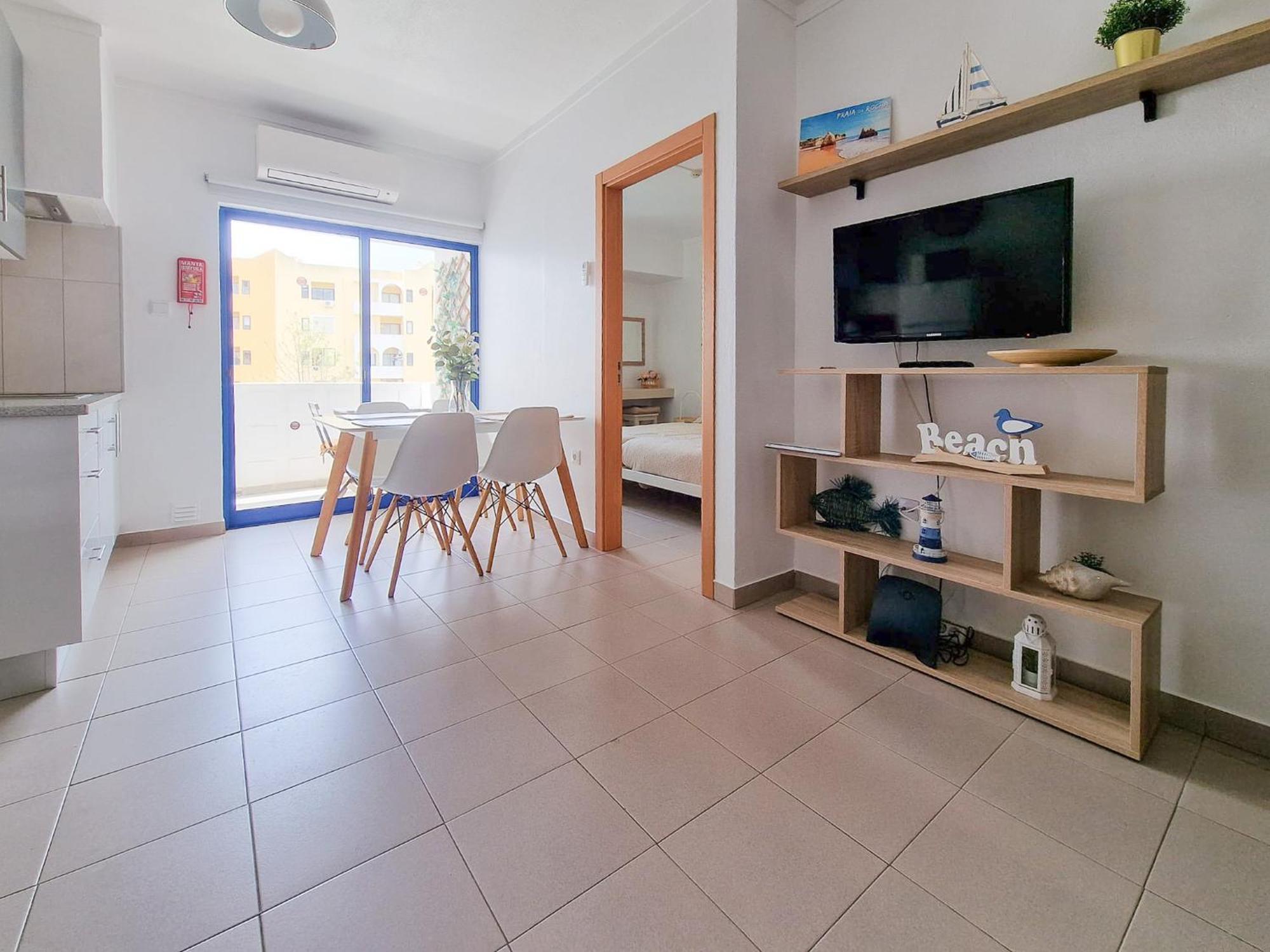 Apart Praia Da Rocha - Ac - Wifi - By Bedzy Portimao Exterior photo